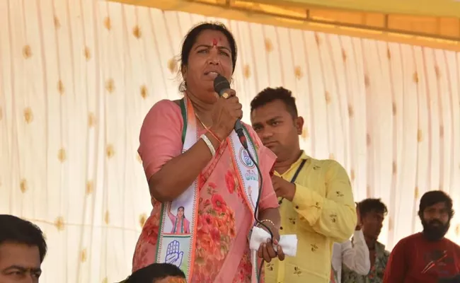 Lok sabha elections 2024: Banaskantha Congress Lok Sabha candidate Geniben Thakor has initiated a crowd funding campaign - Sakshi
