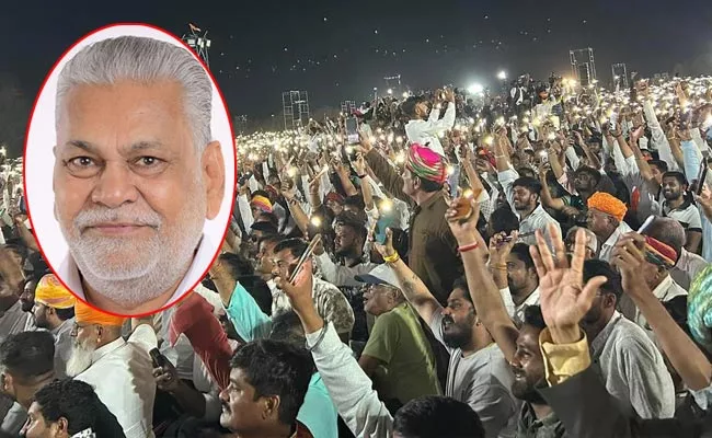 Rajput groups warns intensify agitation on Rupala candidate - Sakshi