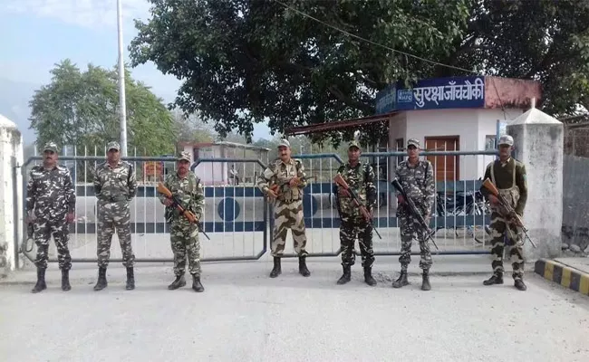 Uttarakhand India Nepal Border Sealed - Sakshi