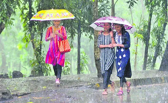 Impact of Southwest Monsoon in Andhra Pradesh - Sakshi