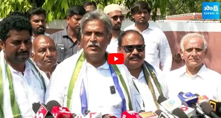 Kesineni Nani Files Nomination as a Vijayawada MP Candidate