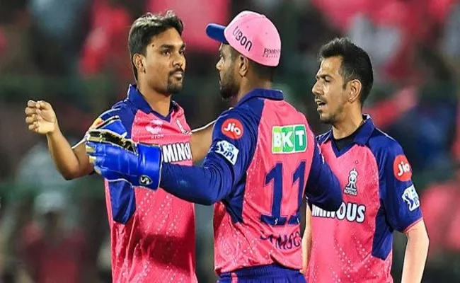 IPL 2024: This Season First Unsold Sandeep Sharma Took Fifer And Guided RR To Huge Victory Over MI - Sakshi