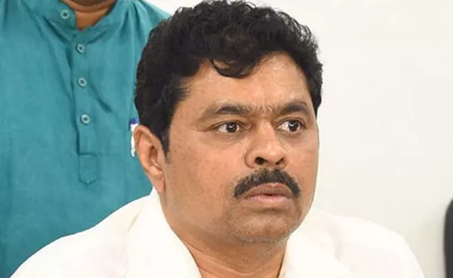 Case Filed Against Anakapalle candidate CM Ramesh - Sakshi