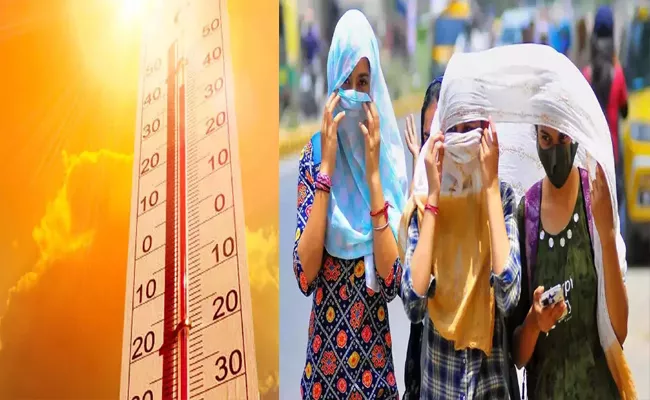 Heat wave warning in Telangana for 2 days Due To recorded temperatures - Sakshi