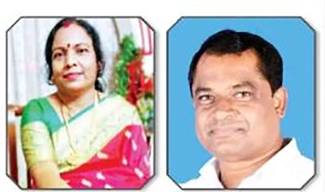 Odisha Assembly Fight Between Aunt and Nephew - Sakshi