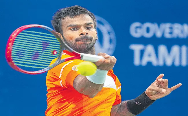 Monte Carlo Masters: Sumit Nagal becomes first Indian to enter Monte Carlo Masters - Sakshi