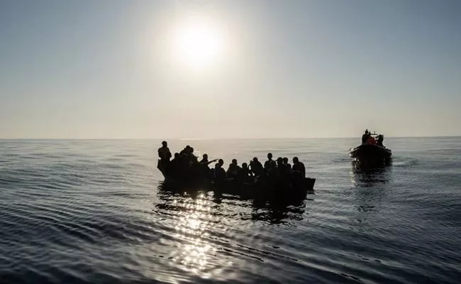 several deceased As Boat Sinks Off Mozambique Coast - Sakshi