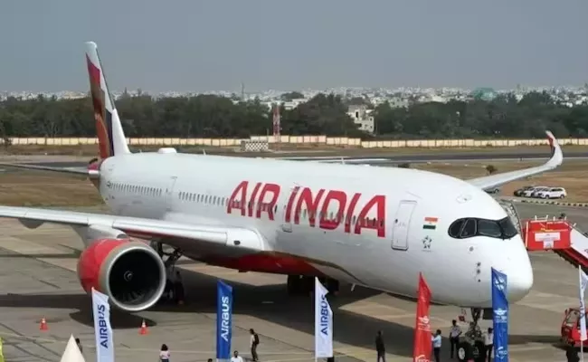 Air India Woman Pilot Fails Breath Analyser Test - Sakshi