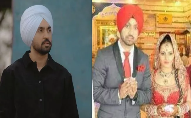 Diljit Dosanjh Is Married To Indian American Woman Has A Son - Sakshi