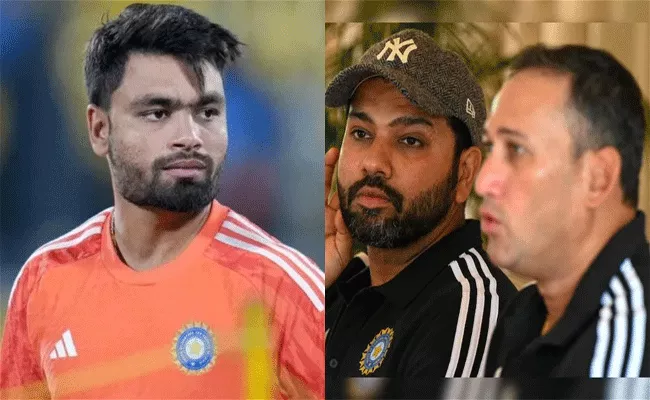 Rohit Sharma and Ajit Agarkar accused openly for making Rinku Singh a SCAPEGOAT