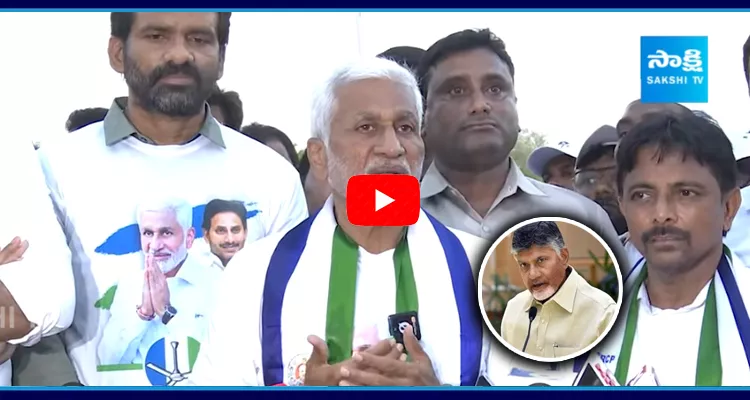 MP Vijay Sai Reddy Strong Counter To Chandrababu Comments 