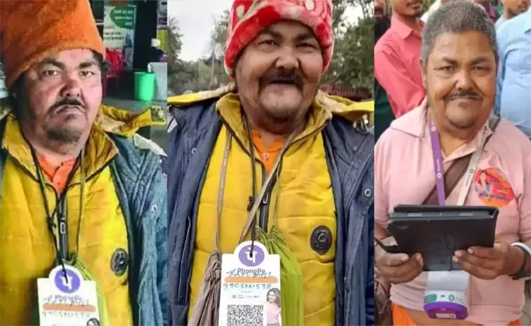 First Digital Beggar Raju Passes Away