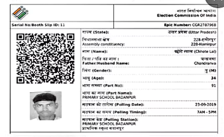Lok Sabha Election 2024: QR code on voter slips to help locate polling stations