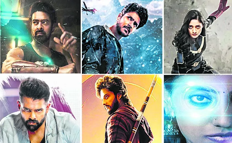 Upcoming Science Fiction Movies in Tollywood