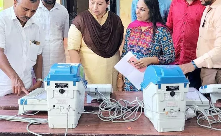 Elections 2024: Mock Polling Begins Ap Telangana Updates