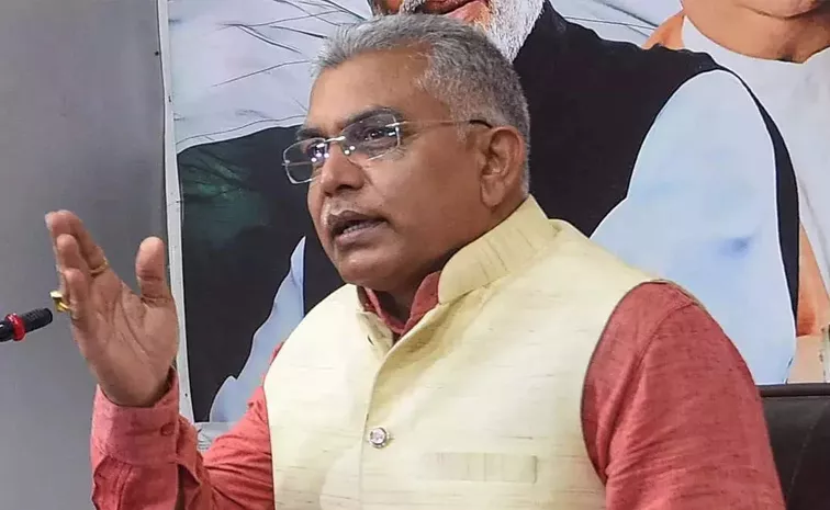 Dilip Ghosh Alleged of TMC Check The Details Here
