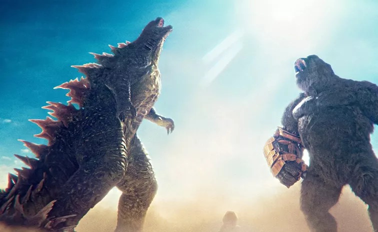 Godzilla x Kong The New Empire OTT Streaming Now