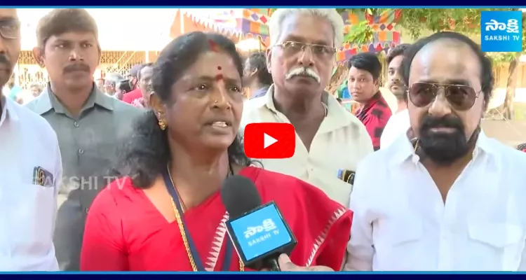 Vanga Geetha About Election Polling In Pithapuram