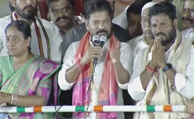 Cm Revanth Reddy Comments On Bjp And Kcr