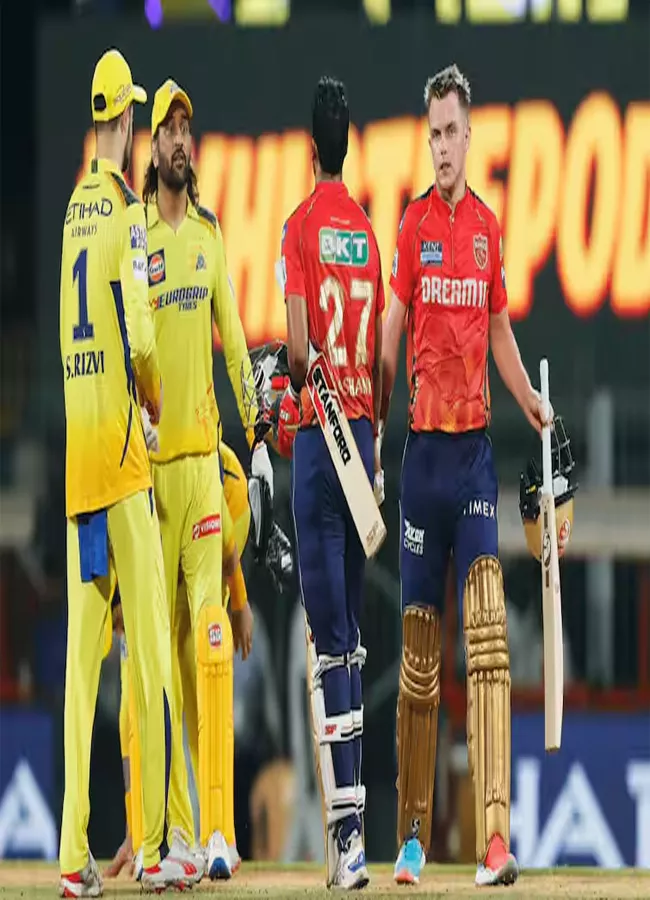 IPL 2024: Punjab Is The Second Team After Mumbai Indians To Defeat CSK In 5 Consecutive Matches