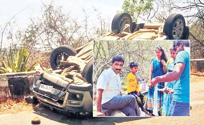 road accident in annamayya district