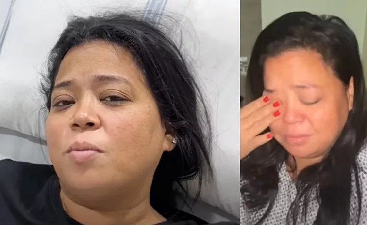 Comedian Bharti Singh Hospitalised And Emotional About Her Son