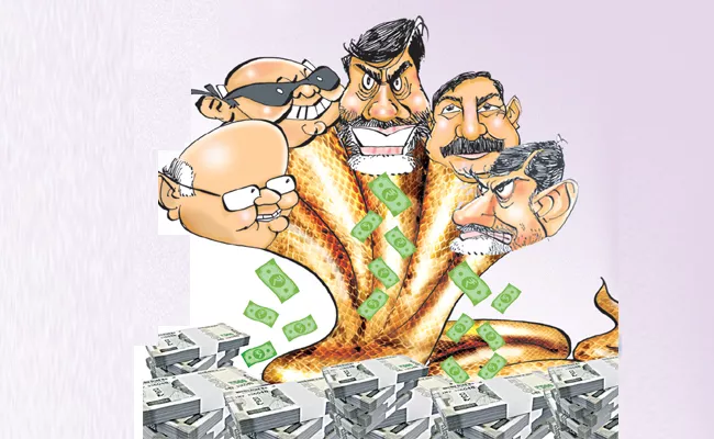 Huge amount of TDP money seized in police checks
