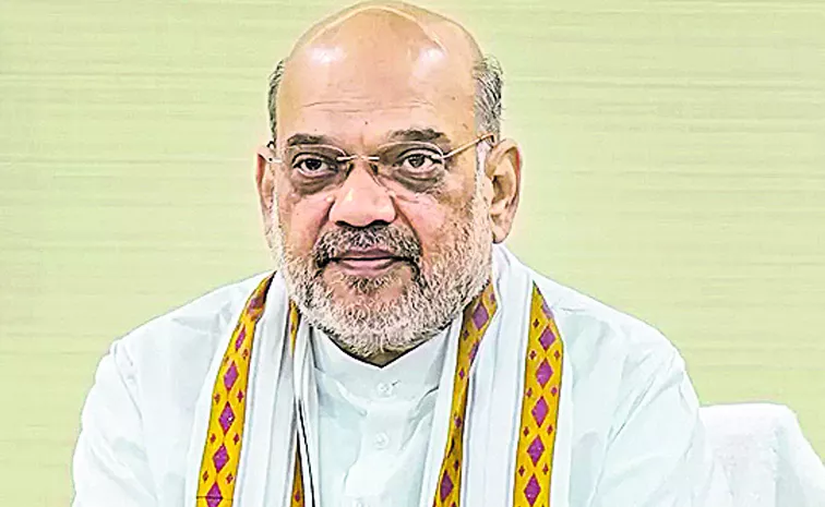 Amit Shah for the state today