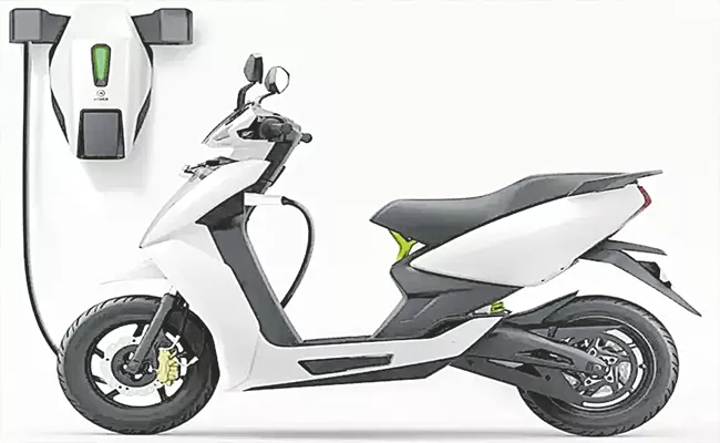 The Sales Of E-Two Wheelers Which Have Reduced Drastically Due To The Election Season