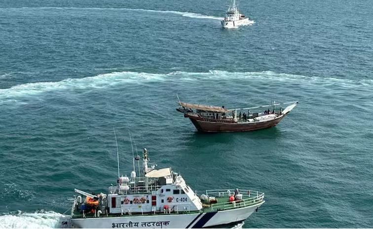 Escaped Indian Fishermen Reached Kochi From Iran