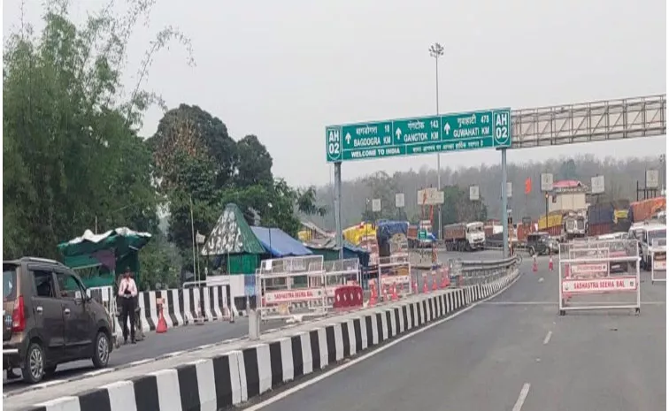 India Nepal Border Sealed for 3 Days
