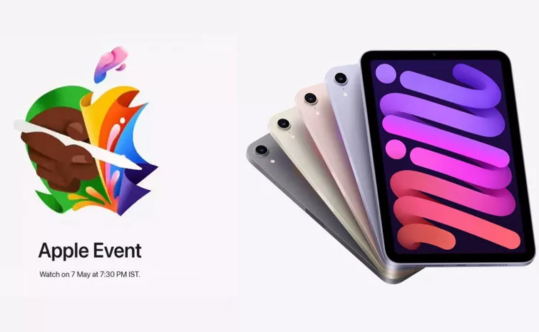 Apple Let Loose Ipad Launch Event Today
