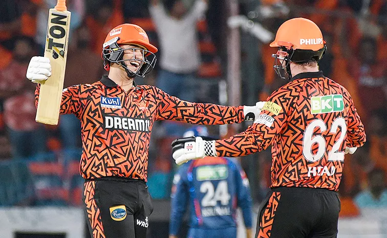 SRH Massive World Record Become Fastest Team In T20 History To Achieve