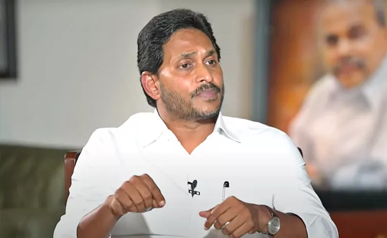 CM YS Jagan Mohan Reddy Interview With TV9