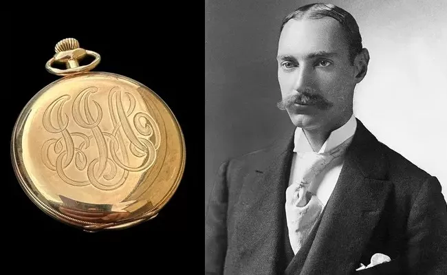 Titanic wealthiest passenger gold pocket watch sells for record price