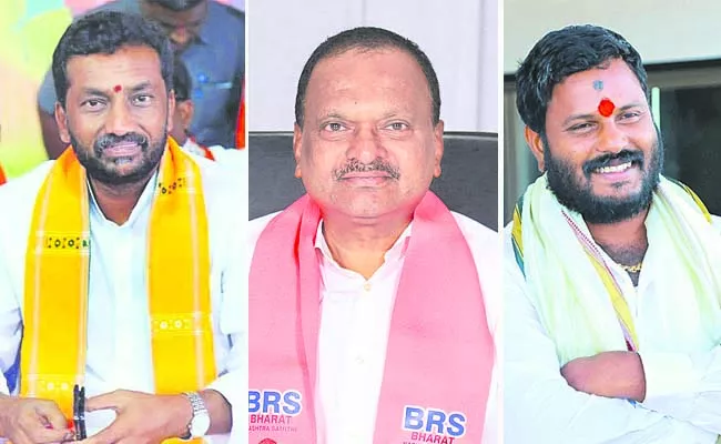 BRS And BJP And Congress Parties In Confusion Over Medak