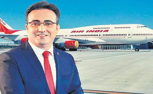 Ilker Ayci Declines Air India CEO Post - Sakshi