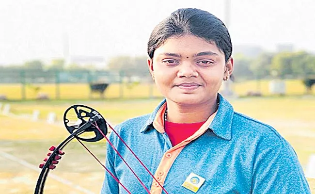 Vennam Jyoti Surekha Wins Three Gold Medals In World Cup Archery Stage-1 Tournament