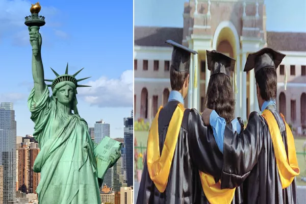 Why Indian students prefer US for higher education - Sakshi