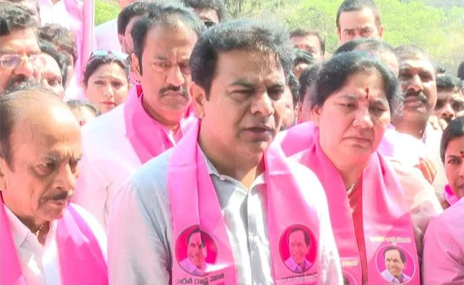 Ex Minister KTR Says BRS Will Win In Next Elections In Telangana