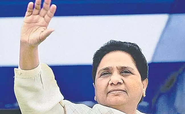 Mayawati gave huge tickets to Muslims