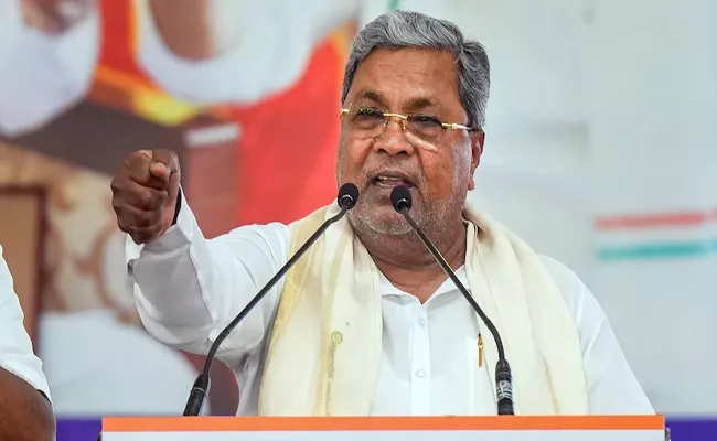 No Modi Wave in Karnataka Says CM Siddaramaiah