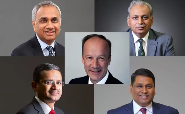high paid tech ceos photo gallery - Sakshi