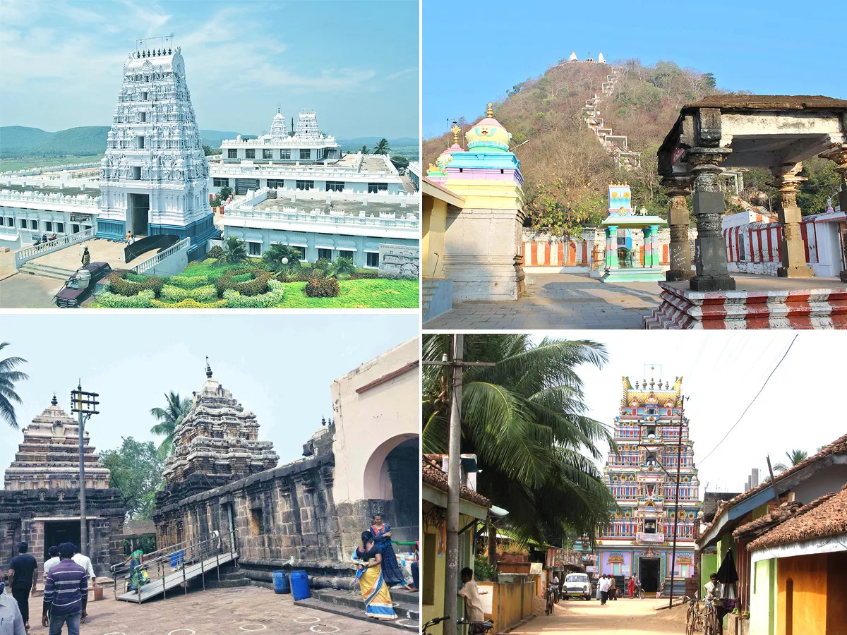 Famous Temples in East Godavari Pics - Sakshi