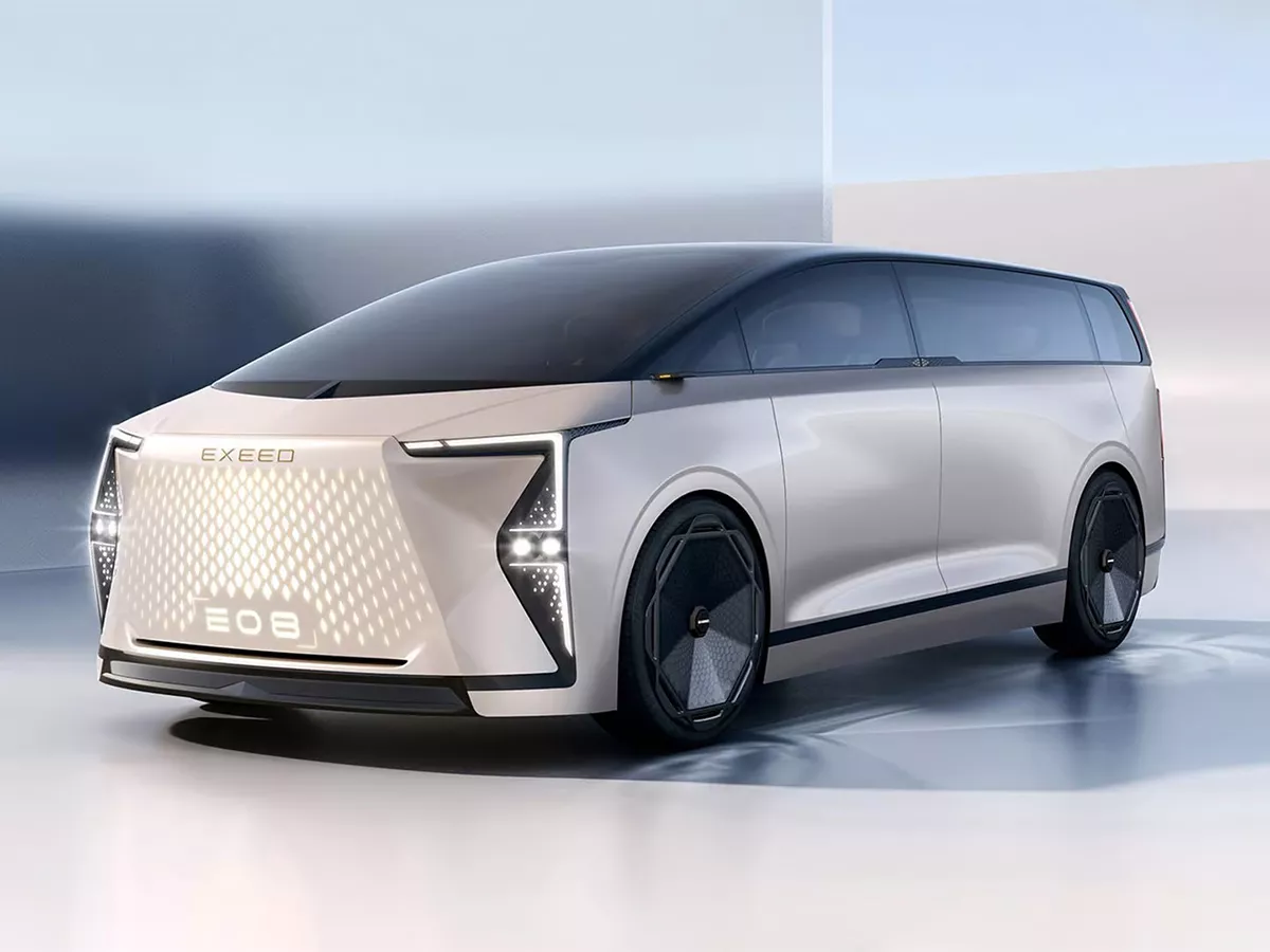 Electric MPV Exeed concept is headed for production