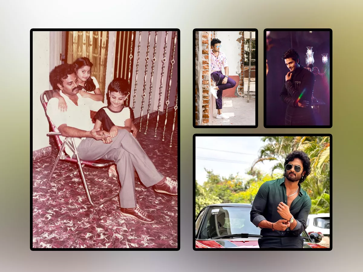 Tollywood Actor Sudheer Babu Birthday Special Photo Gallery