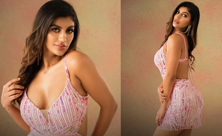 Yashika Aannand Latest Outfit Photos Goes Viral